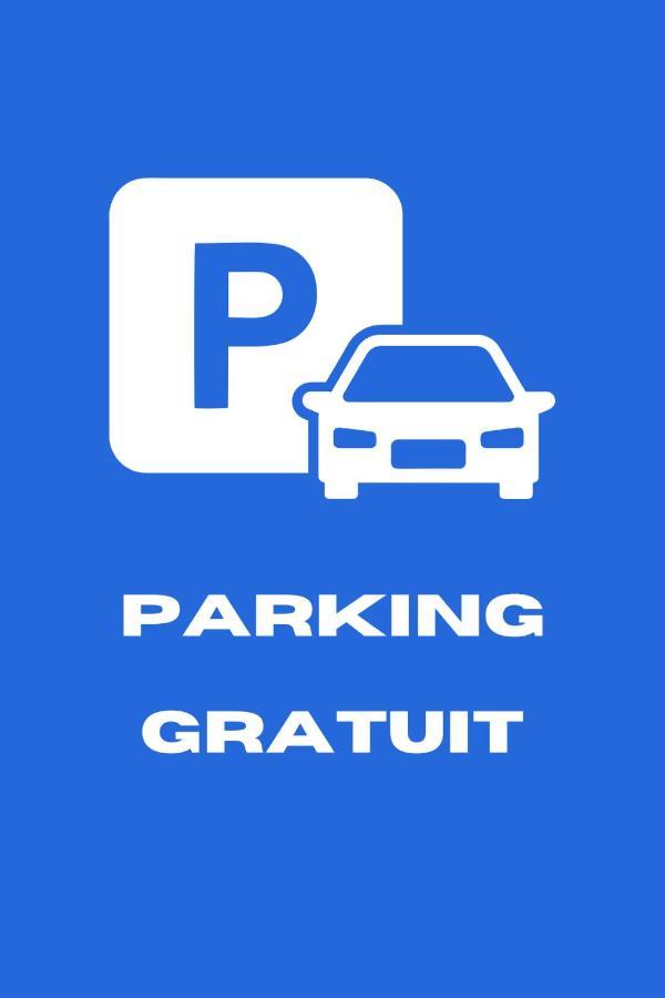 T2 Cubano Montpellier Parking Proche Plages 외부 사진
