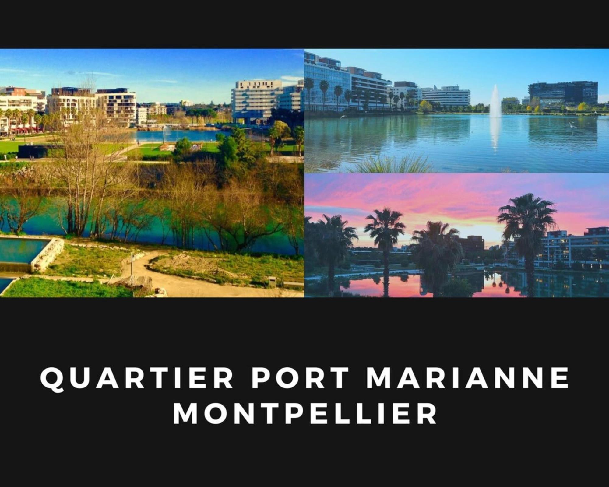 T2 Cubano Montpellier Parking Proche Plages 외부 사진