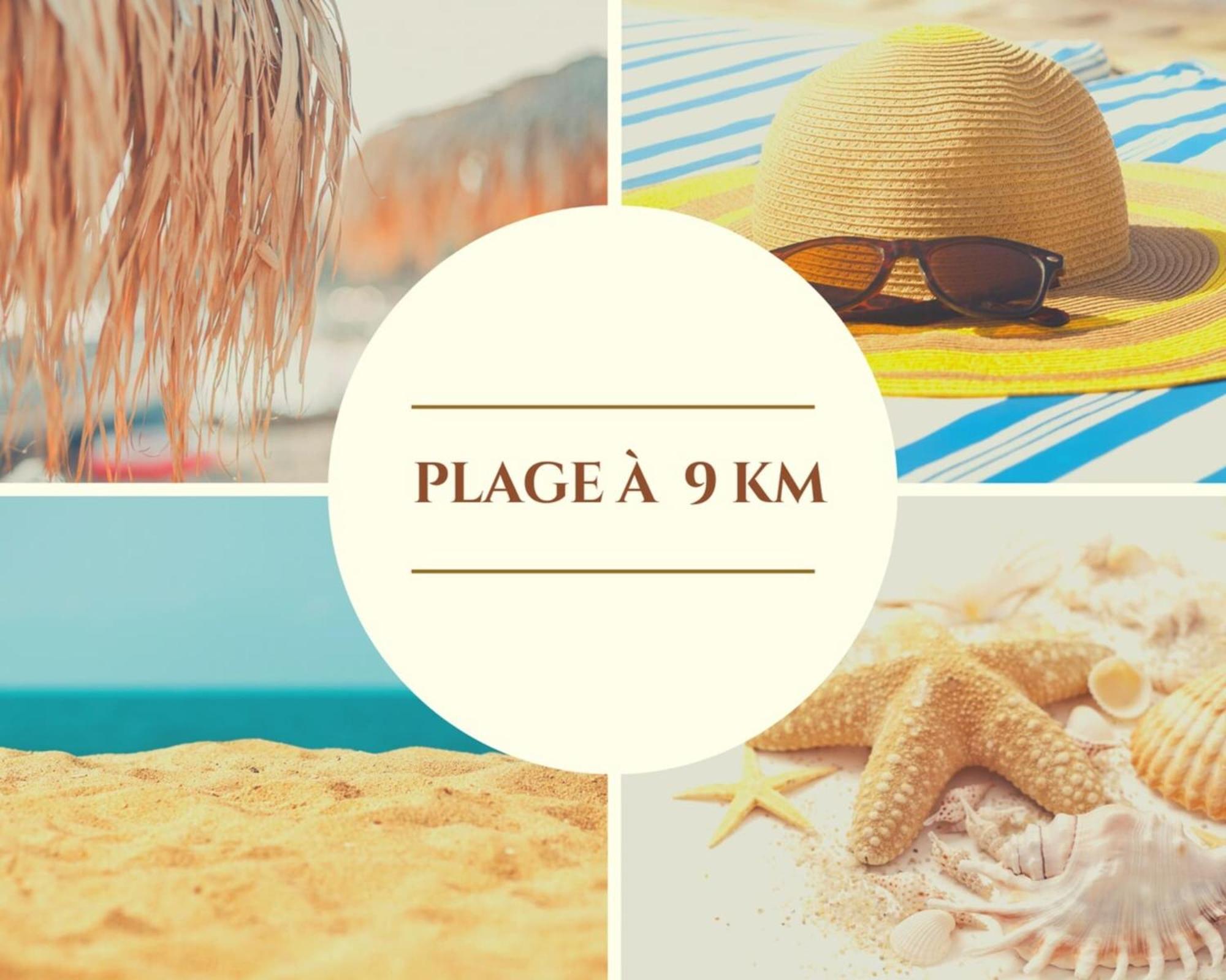 T2 Cubano Montpellier Parking Proche Plages 외부 사진